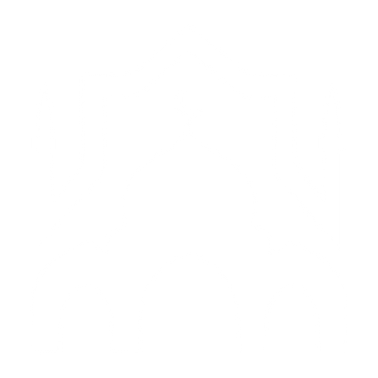 Mosque Silhouette Arch Logo #ffffff