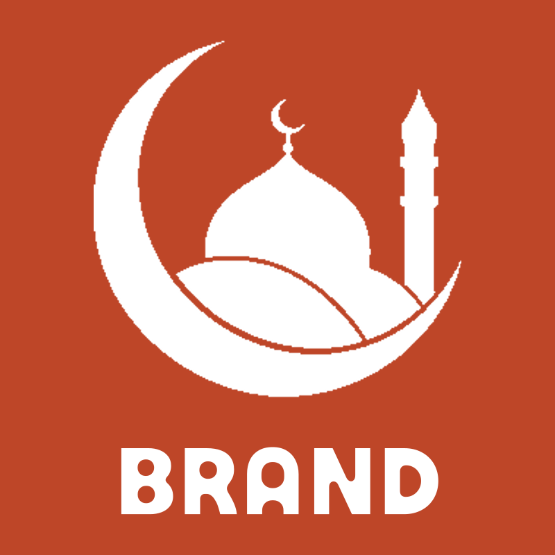 Crescent Mosque Dome Logo preview