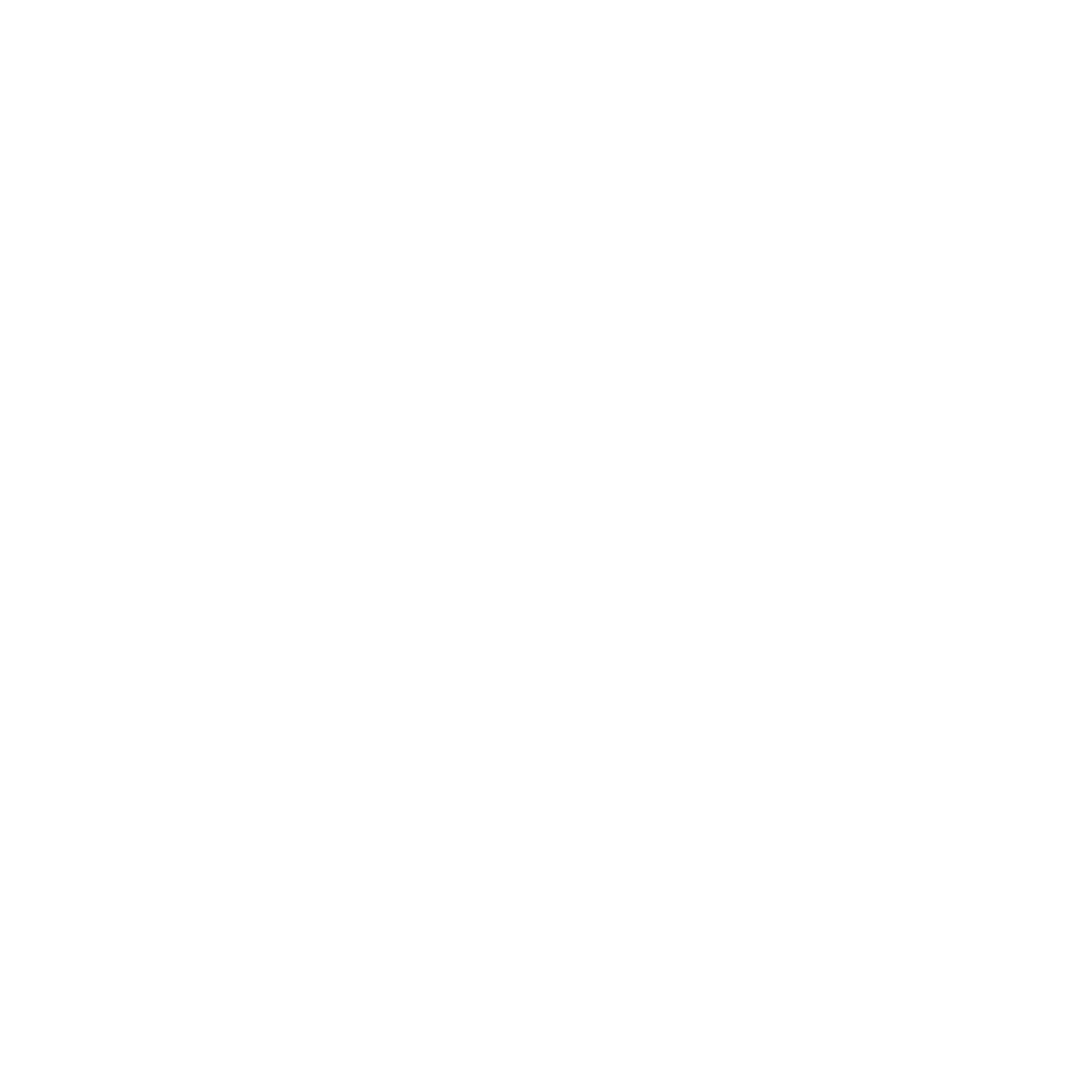 Crescent Mosque Dome Logo #ffffff