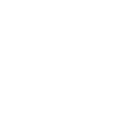 Crescent Mosque Dome Logo #ffffff
