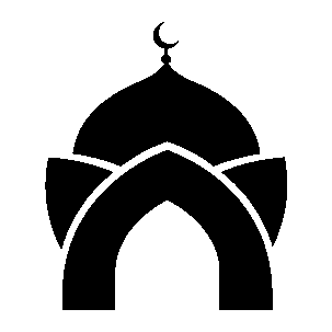 Mosque Dome Arch Logo