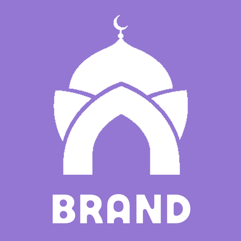 Mosque Dome Arch Logo preview