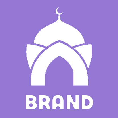 Mosque Dome Arch Logo preview