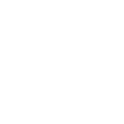 Layered Mosque Dome Logo #ffffff
