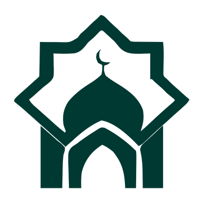 Layered Mosque Dome Logo #003932