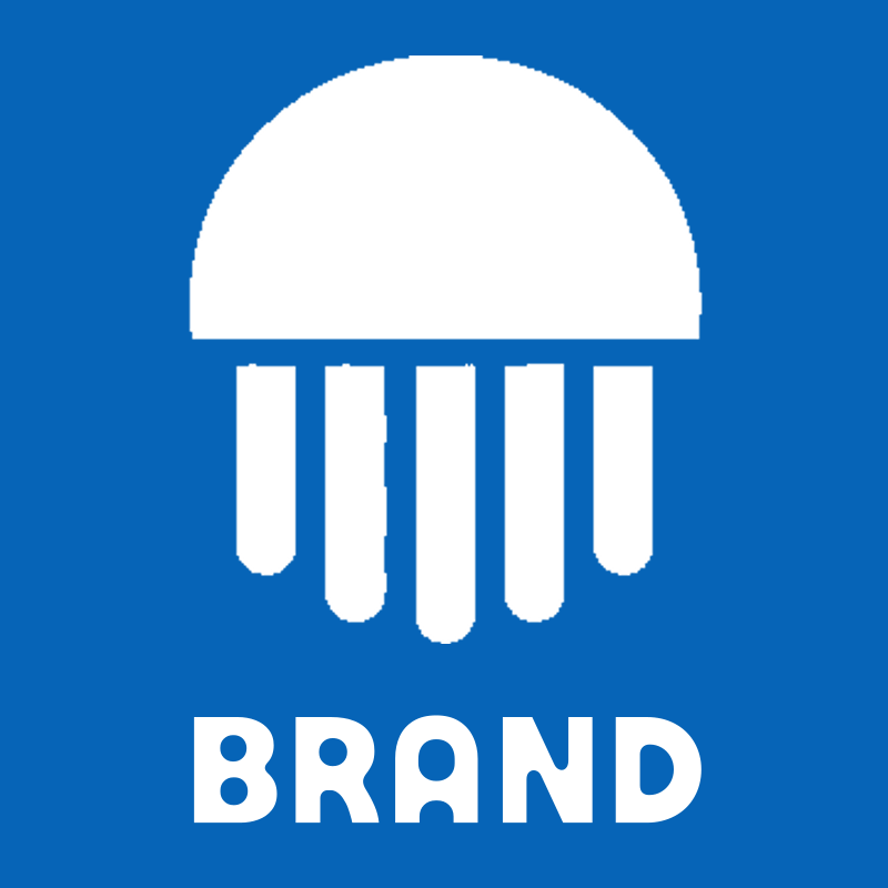 Jellyfish Bold Silhouette Logo preview