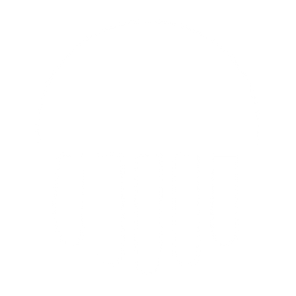 Jellyfish Bold Silhouette Logo #ffffff