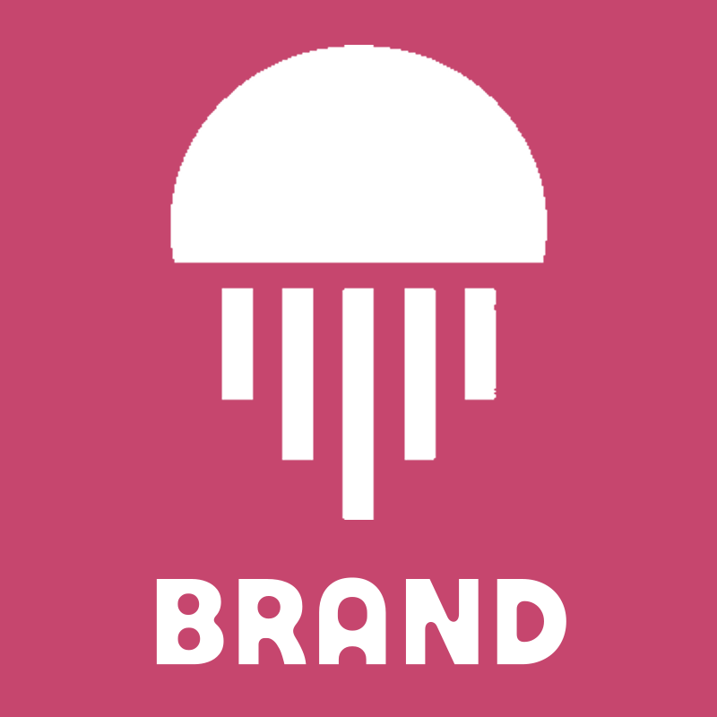 Swiss Style Jellyfish Logo preview