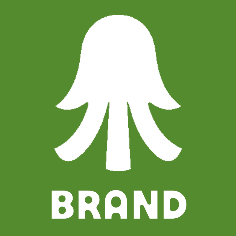Jellyfish Silhouette Logo preview