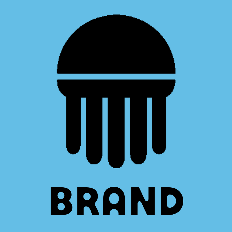 Solid Jellyfish Logo preview