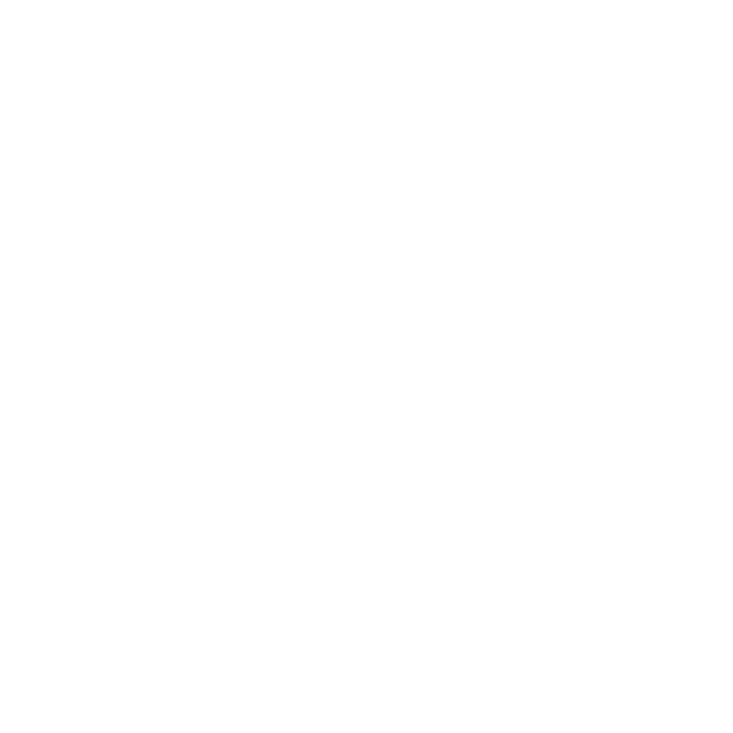 Solid Jellyfish Logo #ffffff