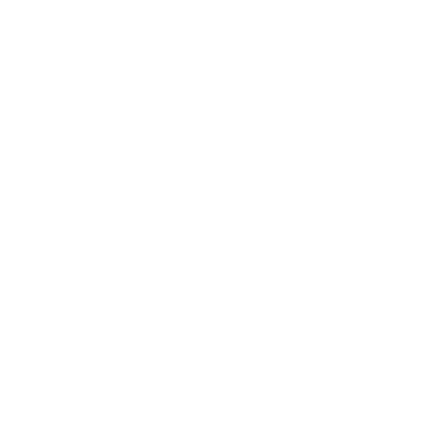 Solid Jellyfish Logo #ffffff