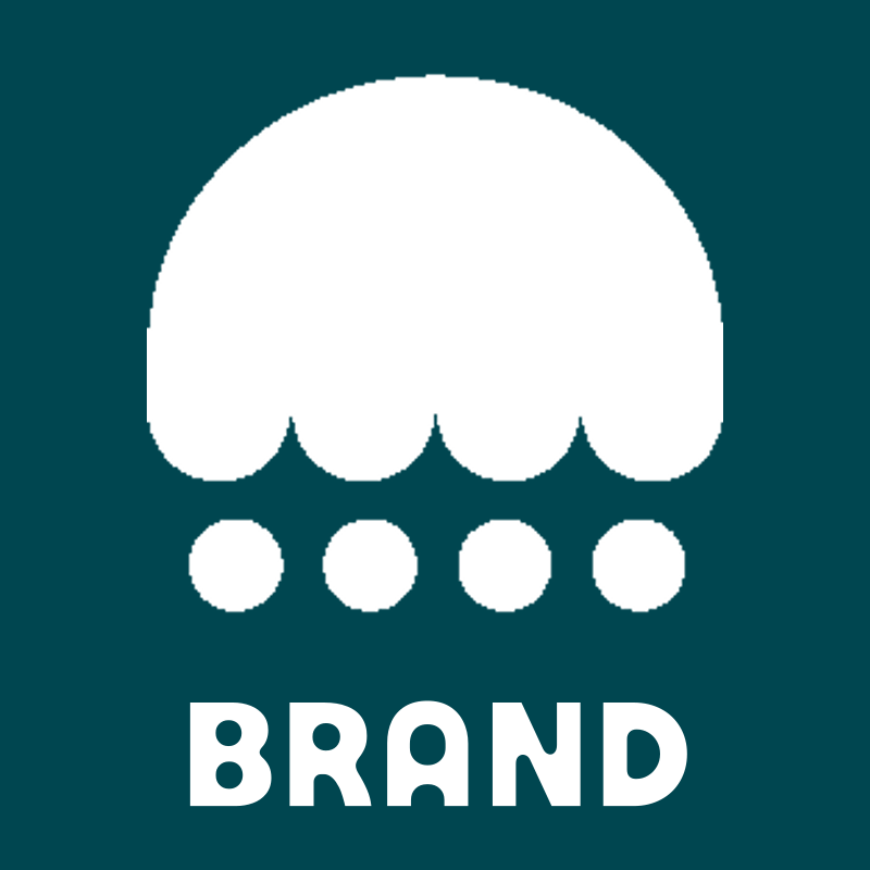 Jellyfish Dot Pattern Logo preview