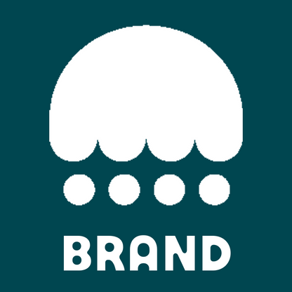 Jellyfish Dot Pattern Logo preview