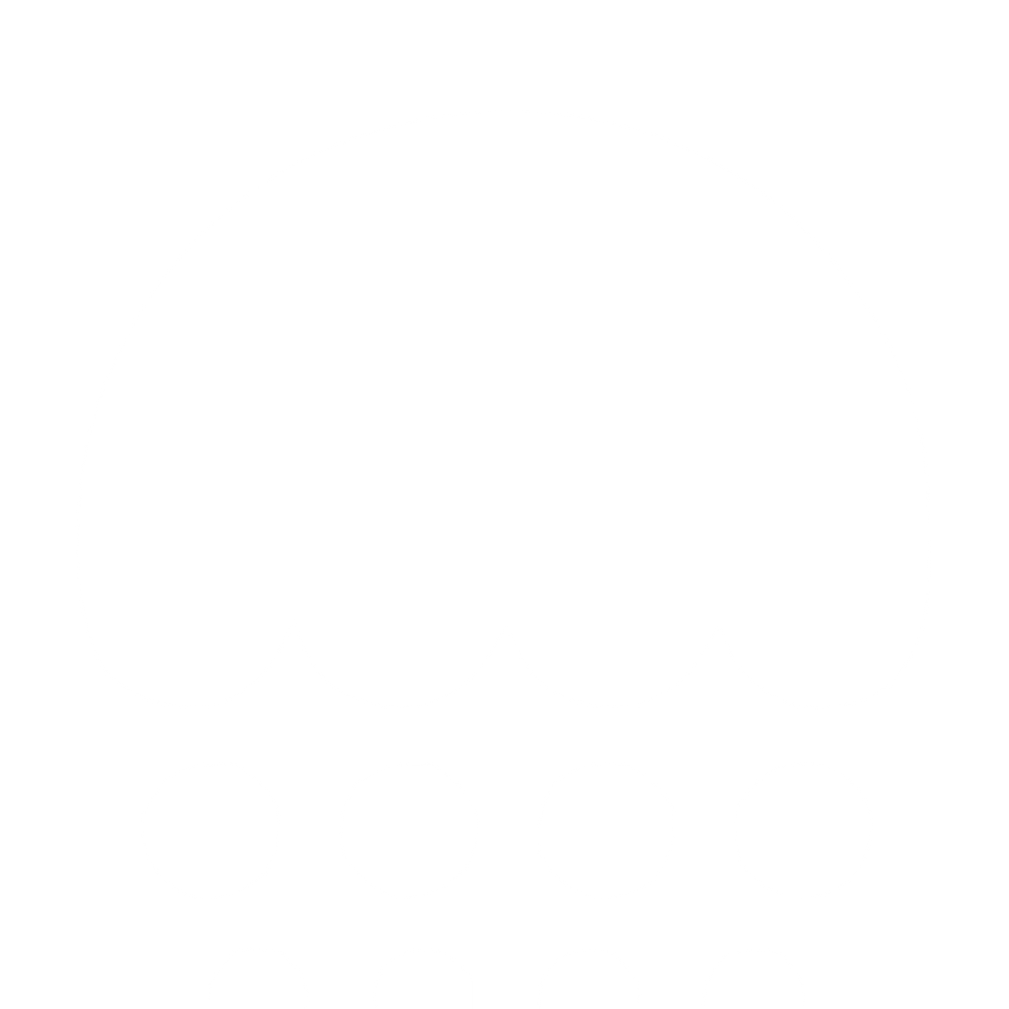Jellyfish Dot Pattern Logo #ffffff