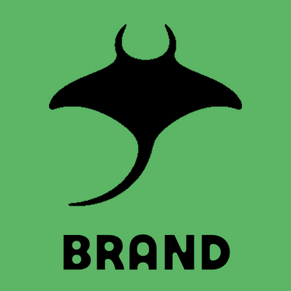 Manta Ray Pictogram Logo preview