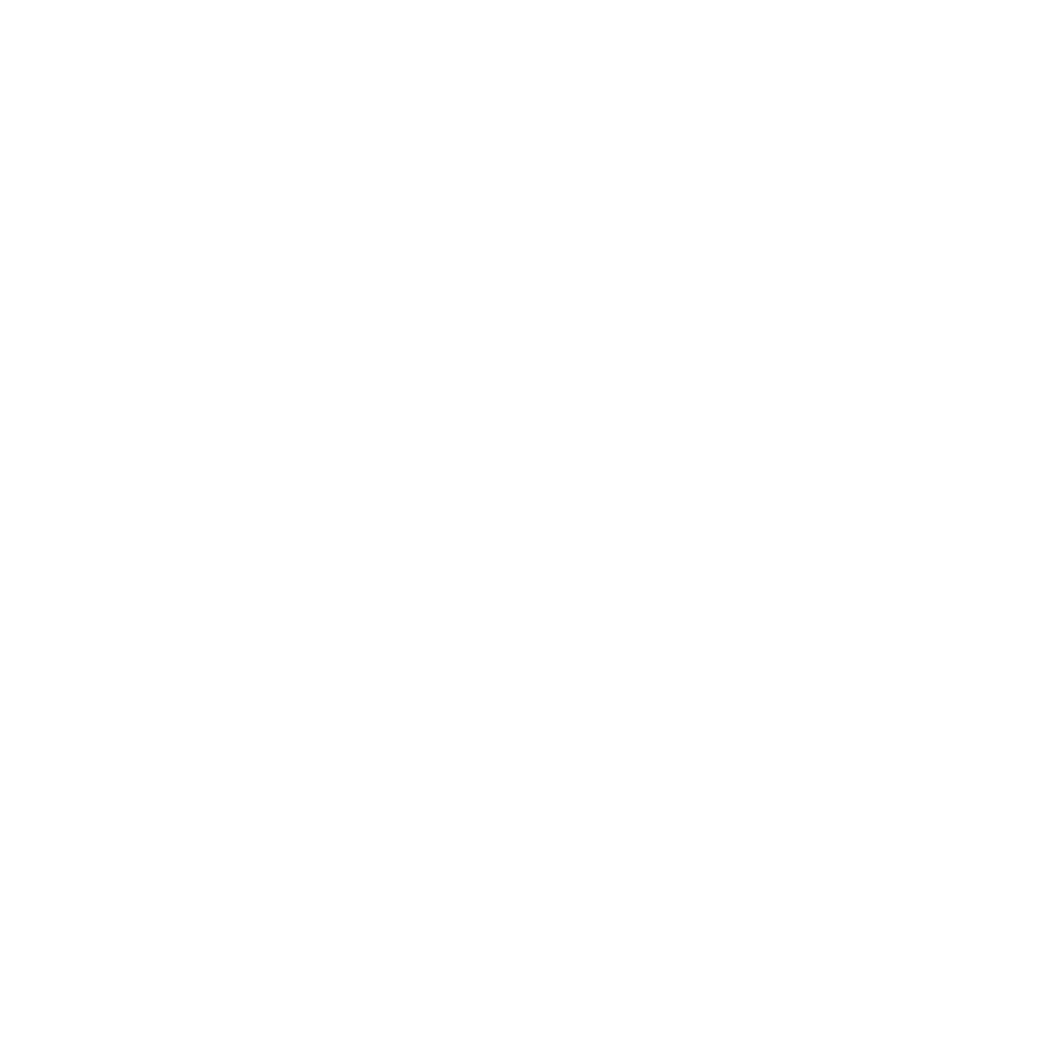 Manta Ray Pictogram Logo #ffffff
