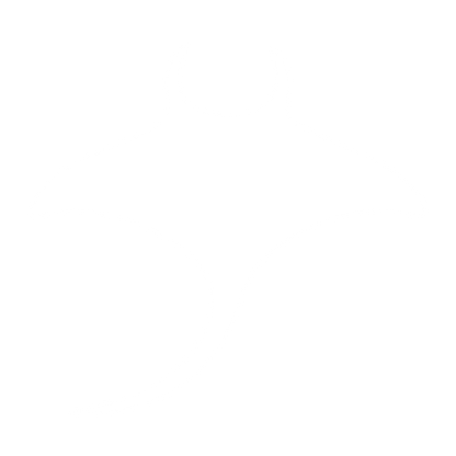 Manta Ray Pictogram Logo #ffffff