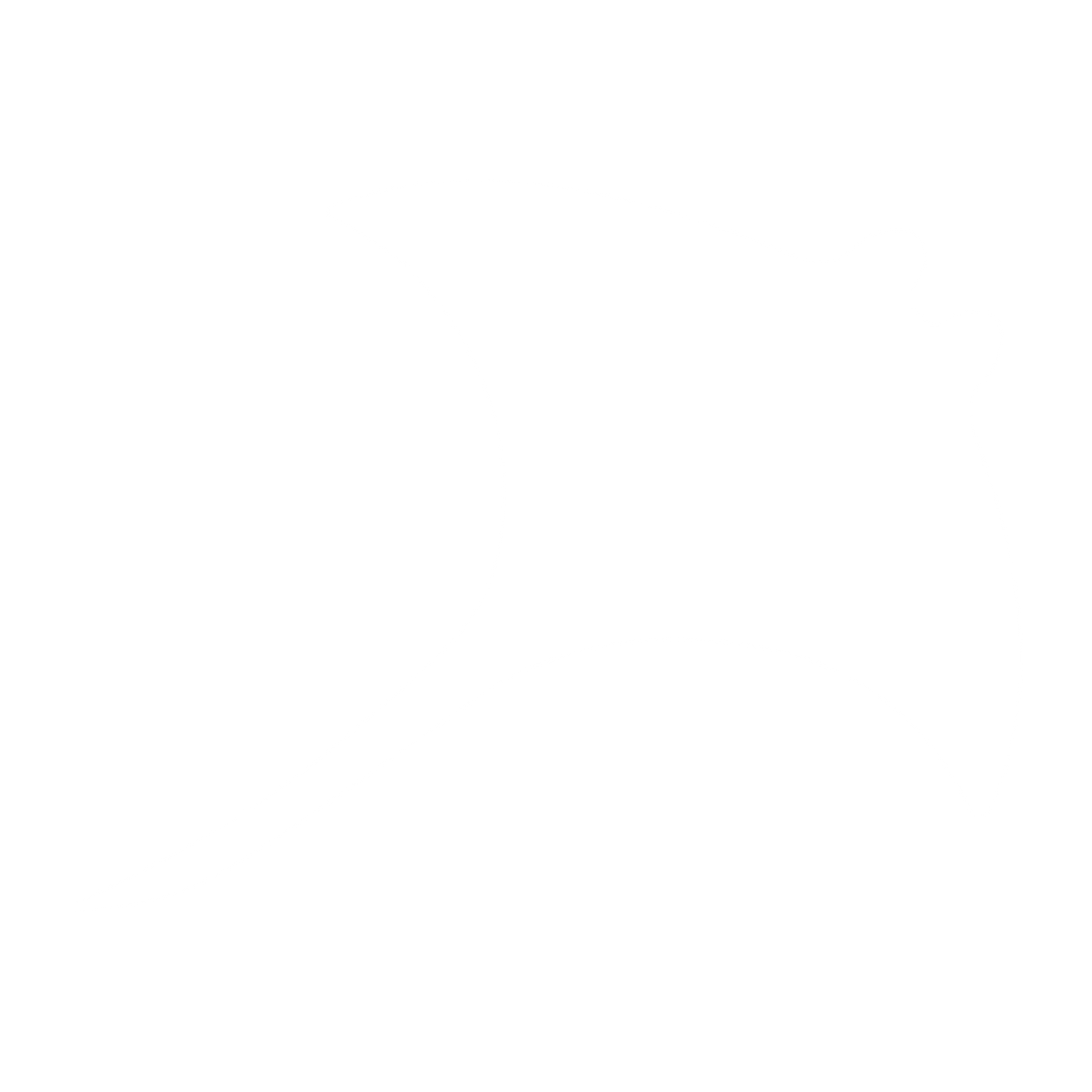 Manta Ray Pictogram Logo #ffffff