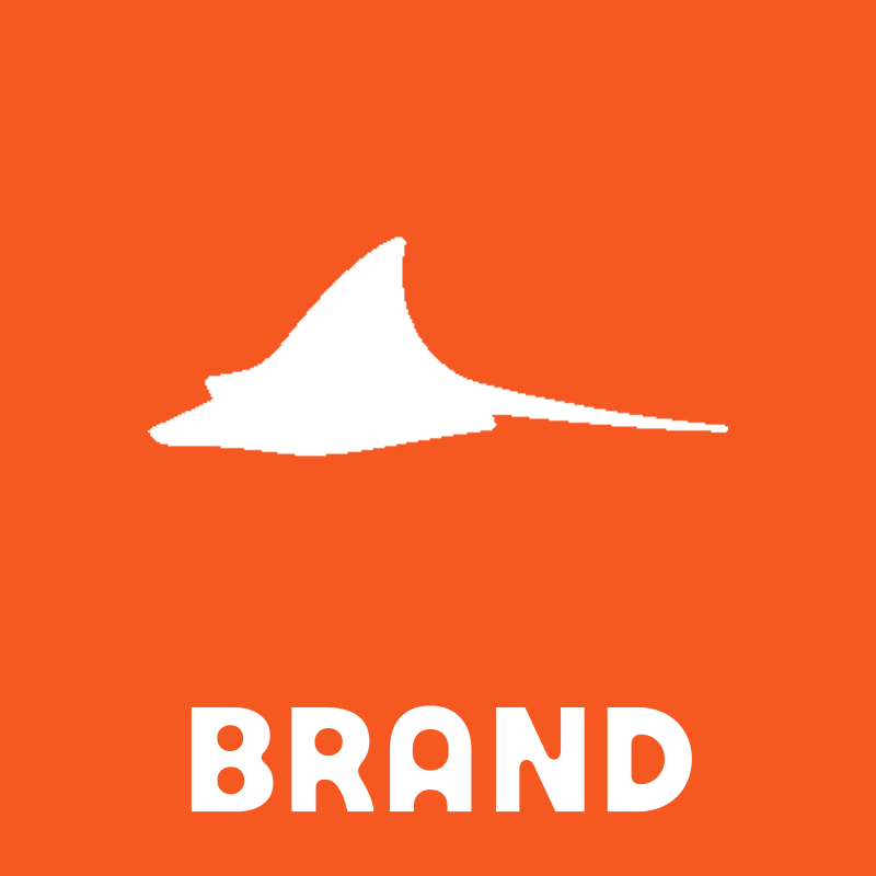 Stingray Silhouette Logo preview