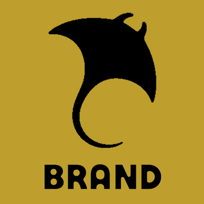 Manta Ray Pictogram Logo preview