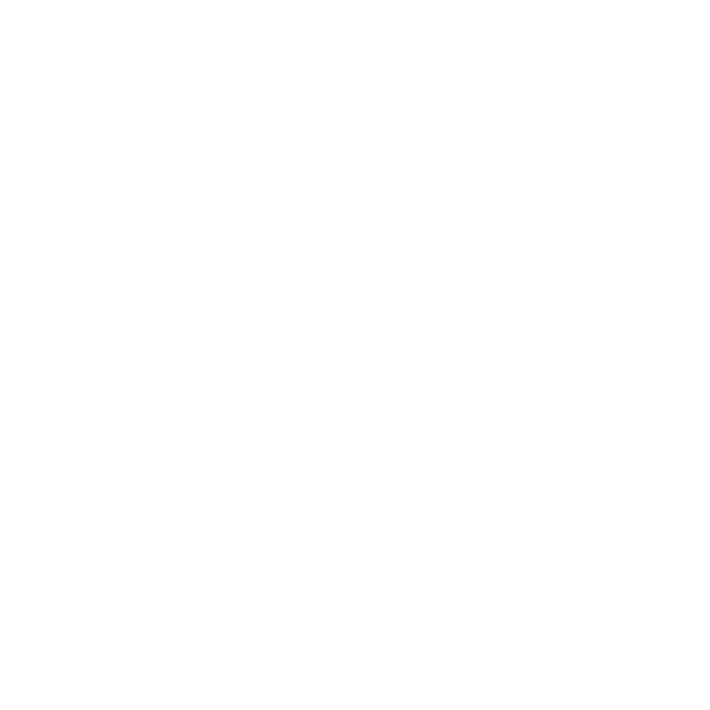 Manta Ray Pictogram Logo #ffffff