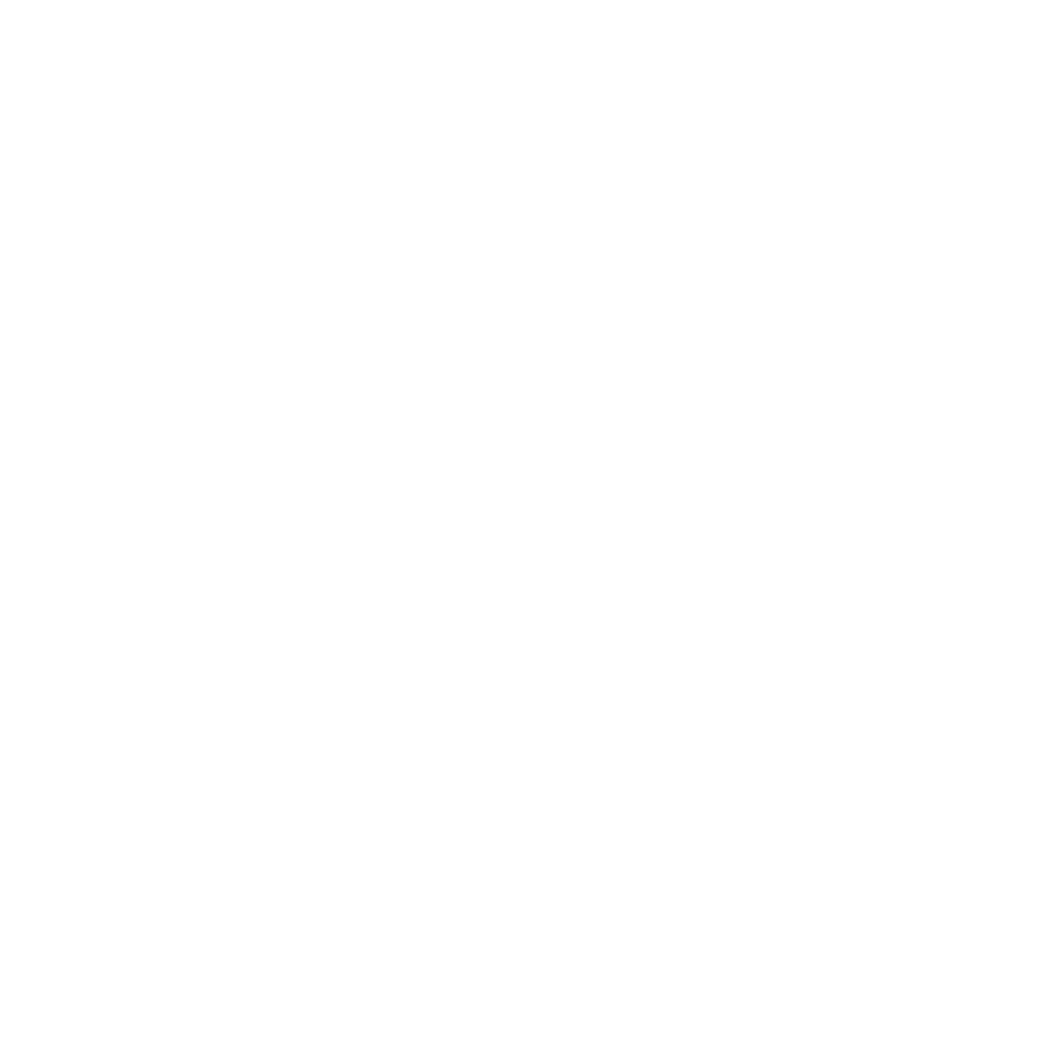 Manta Ray Pictogram Logo #ffffff
