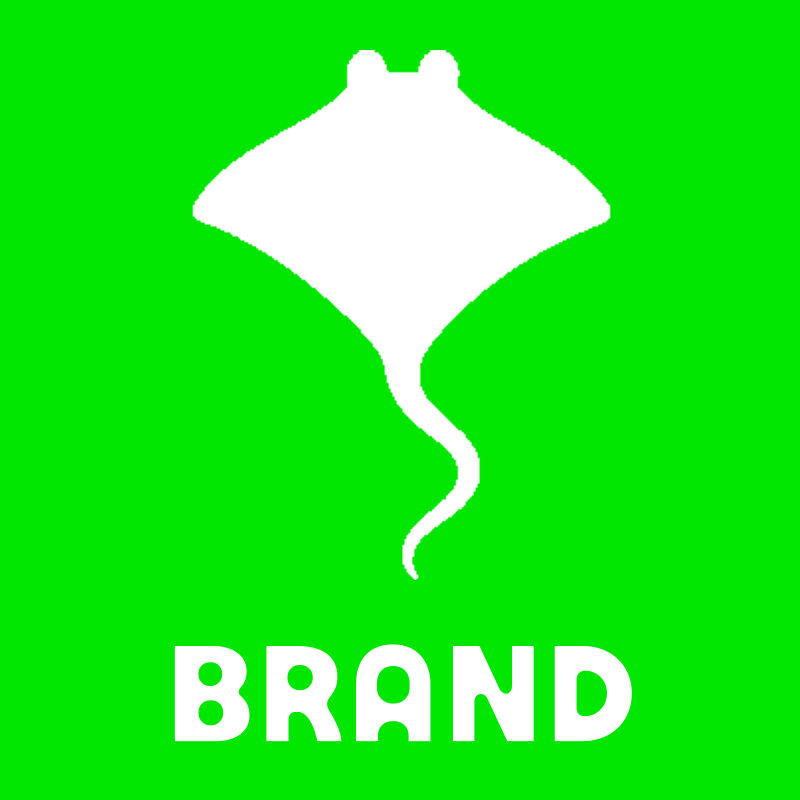 Stingray Silhouette Logo preview