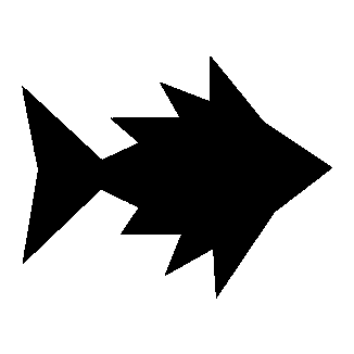 Pufferfish Spike Logo