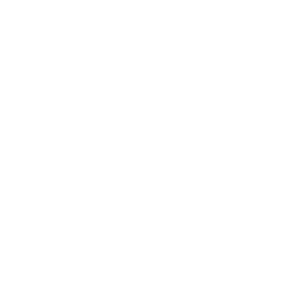 Pufferfish Spike Logo #ffffff