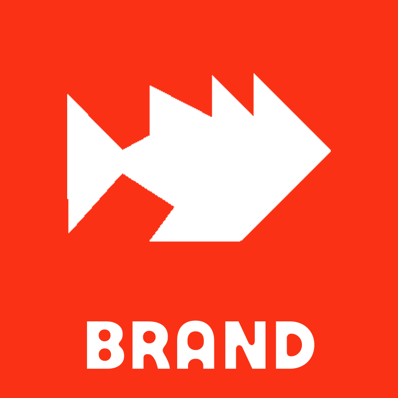 Pufferfish Arrow Logo preview