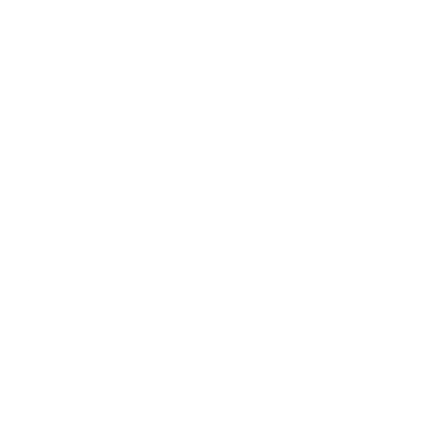 Pufferfish Arrow Logo #ffffff