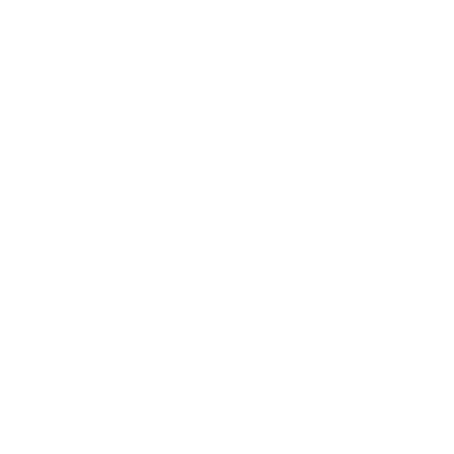 Pufferfish Arrow Logo #ffffff