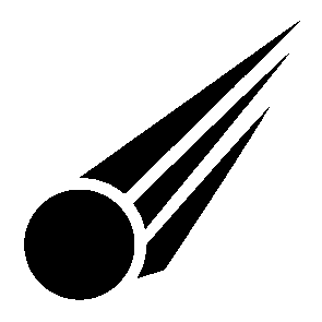 Comet Streak Bold Logo