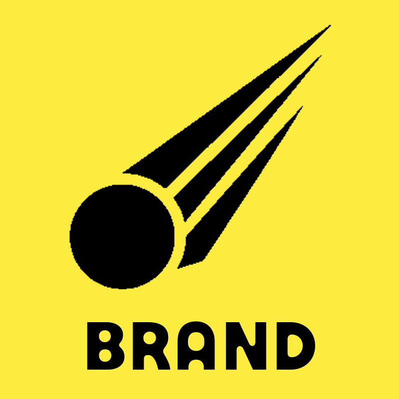 Comet Streak Bold Logo preview
