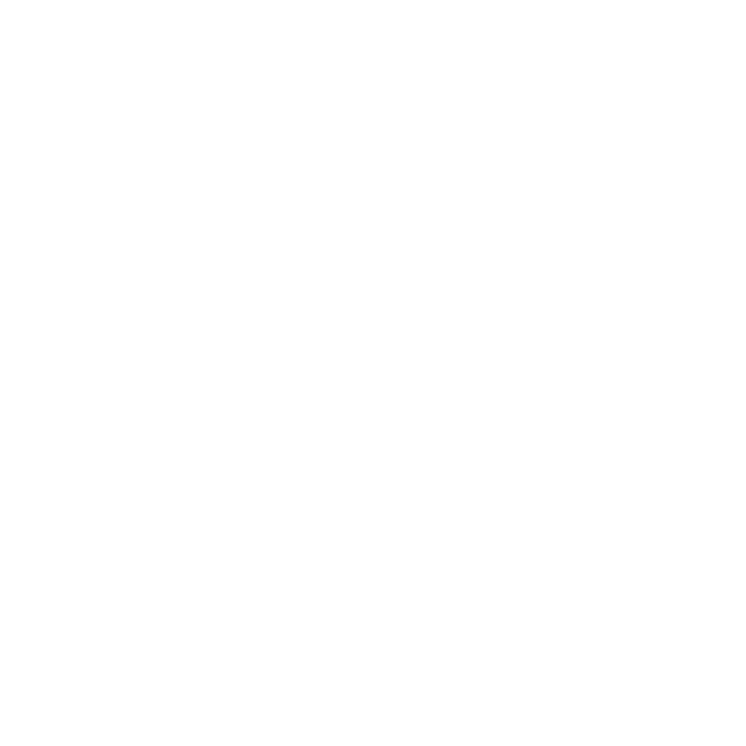 Comet Streak Bold Logo #ffffff