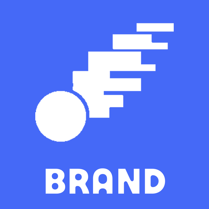 Bold Geometric Comet Logo preview
