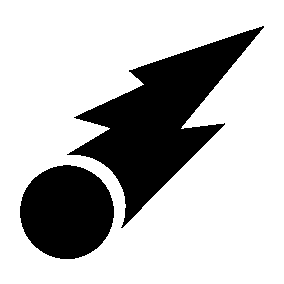 Comet Bolt Strike Logo