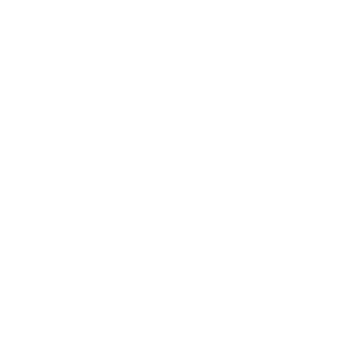 Comet Bolt Strike Logo #ffffff