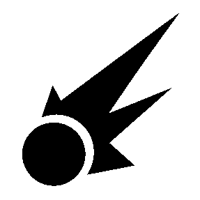 Comet Streak Bold Logo