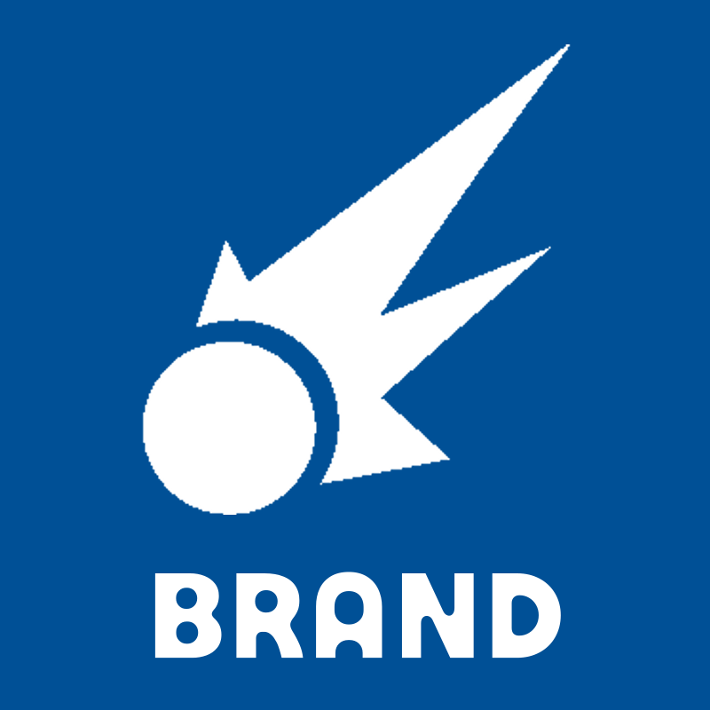 Bold Comet Streak Logo preview