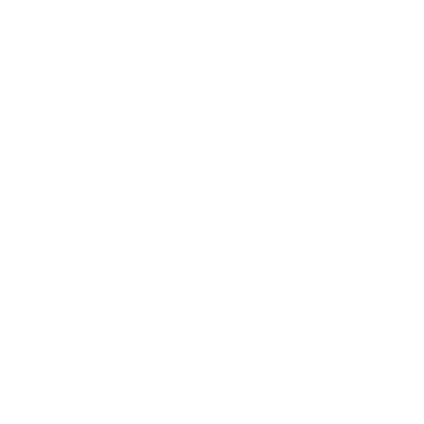 Comet Streak Bold Logo #ffffff