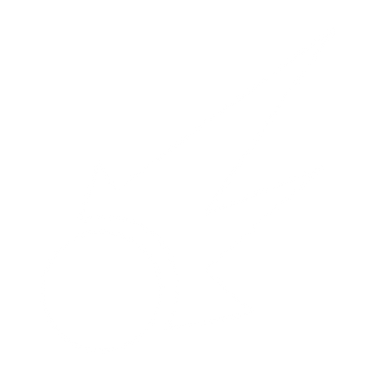 Comet Streak Bold Logo #ffffff