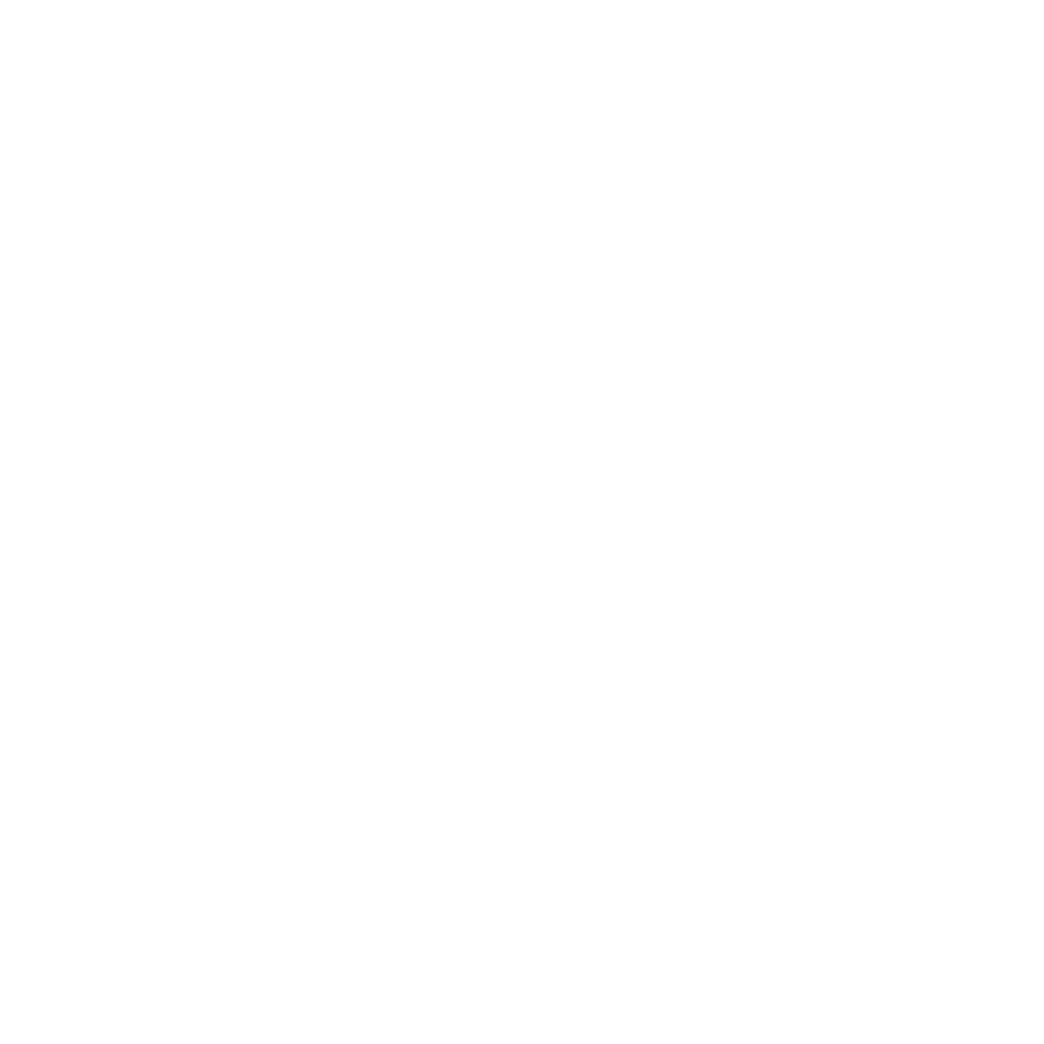 Monoline Constellation Node Logo #ffffff