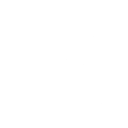 Monoline Constellation Node Logo #ffffff
