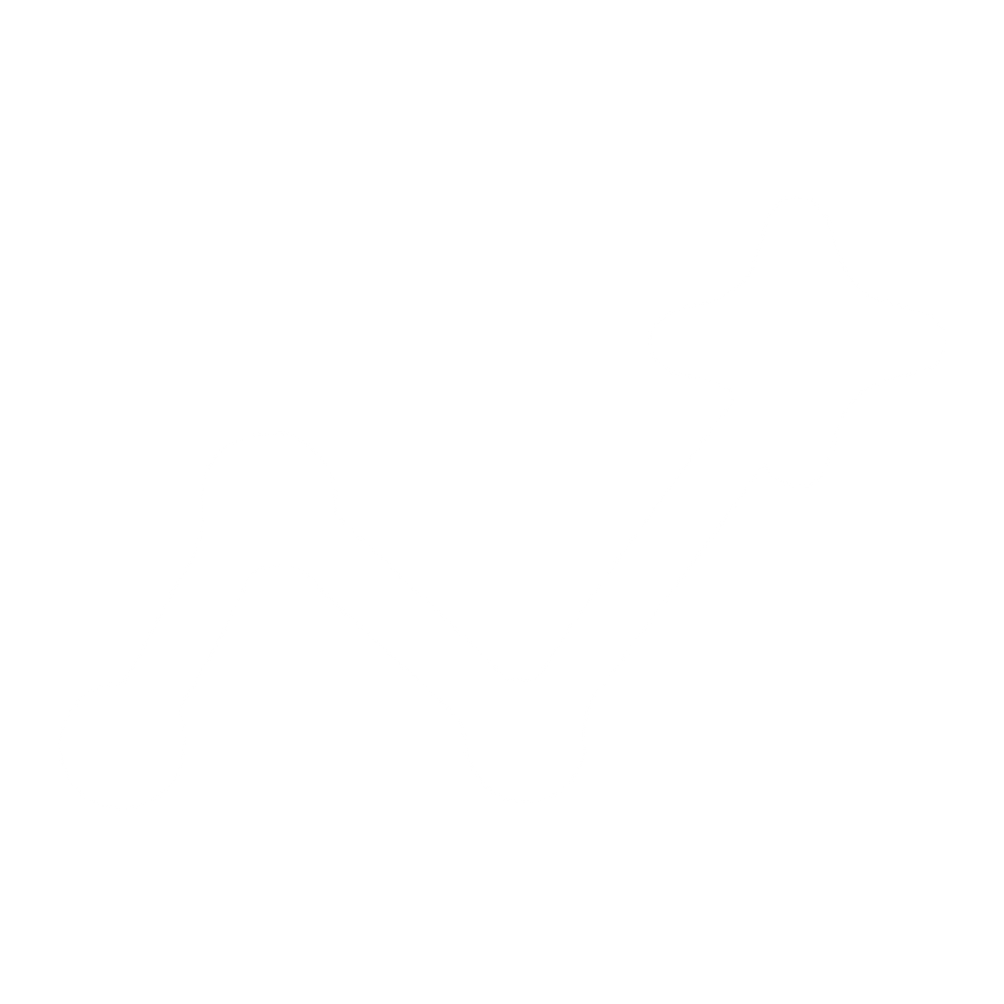 Star Chart Trend Logo #ffffff