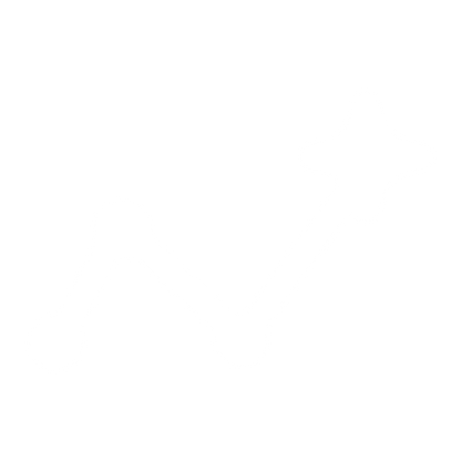 Star Chart Trend Logo #ffffff