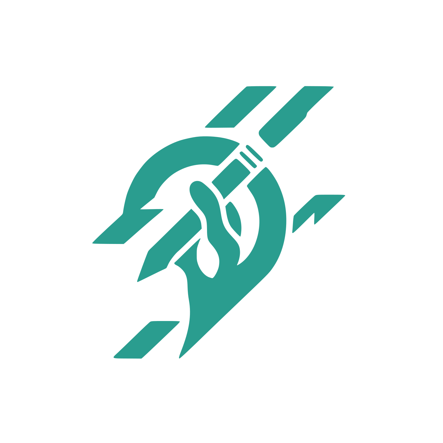 Electricity Tool Logo #2A9D8F