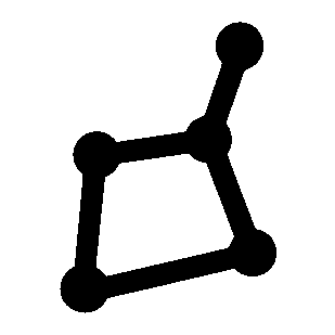 Monoline Constellation Logo