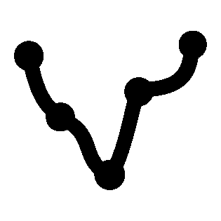 Constellation Connect Dots Logo